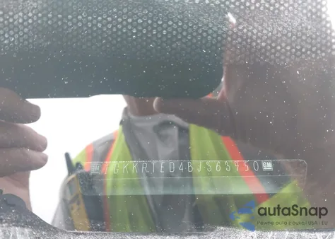 2011 GMC Acadia Denali from USA, damaged, VIN 1GKKRTED4BJ363950